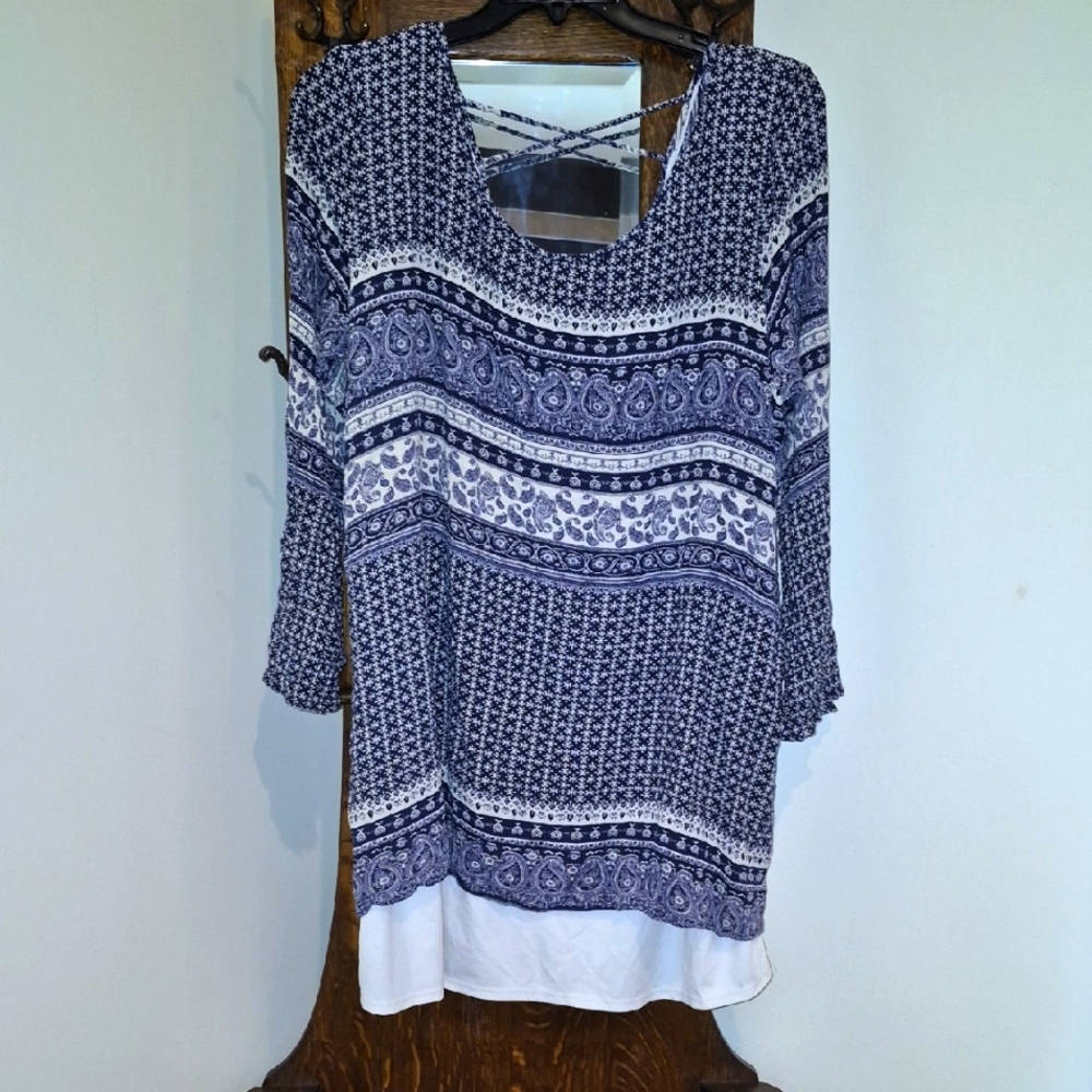 Womens Dress/Casual Blouse